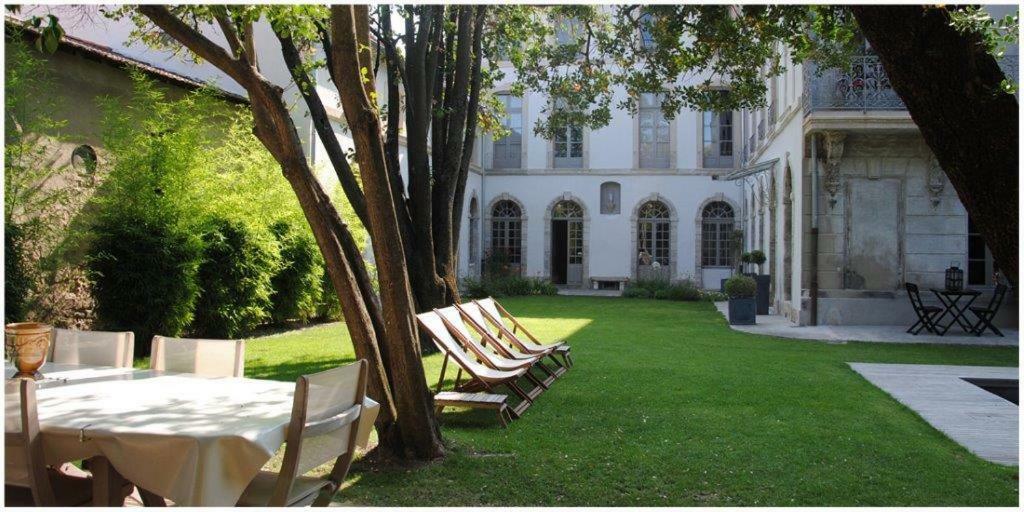 卡庞特拉Les Jardins De Marze别墅 外观 照片