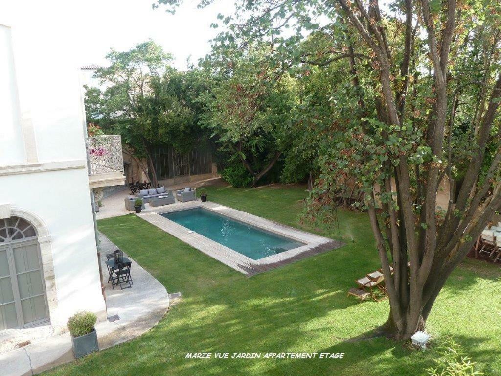 卡庞特拉Les Jardins De Marze别墅 外观 照片