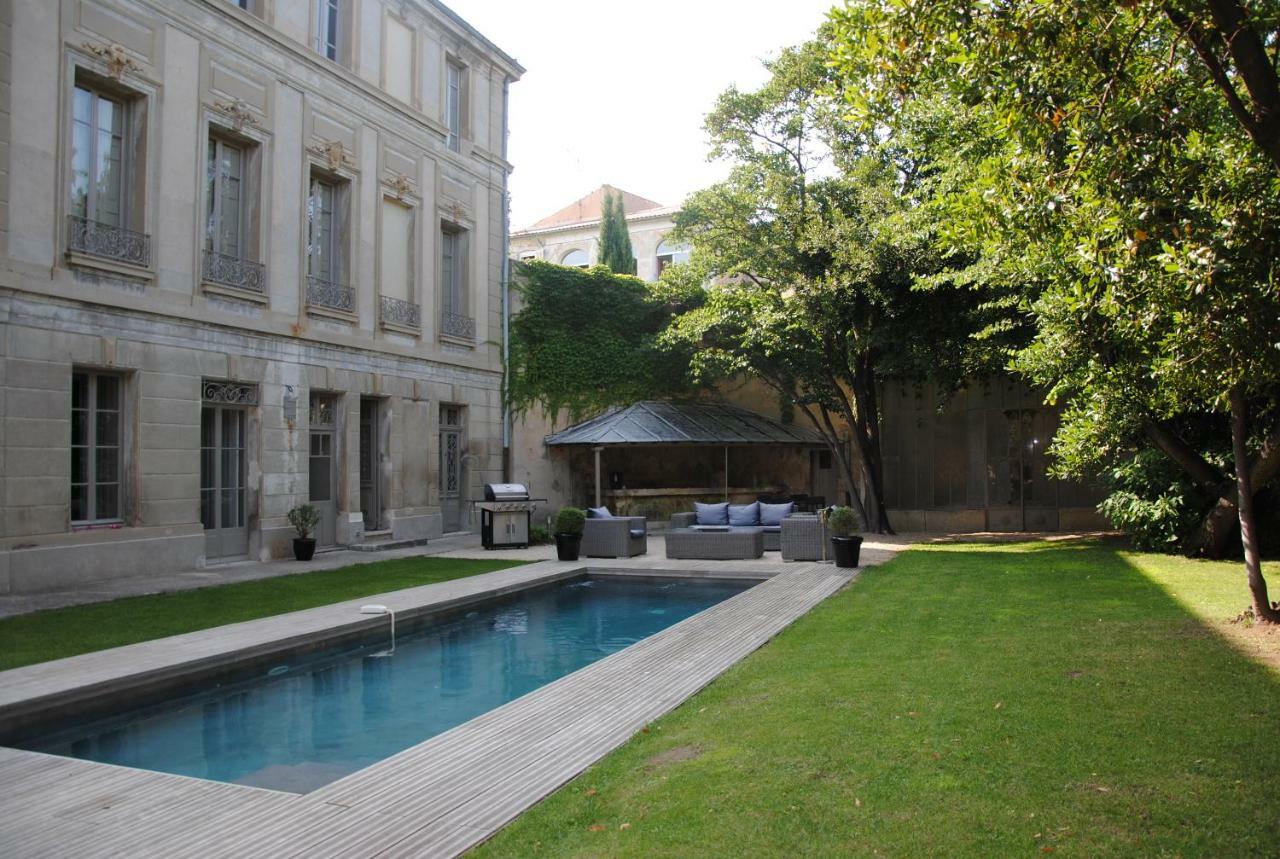 卡庞特拉Les Jardins De Marze别墅 外观 照片
