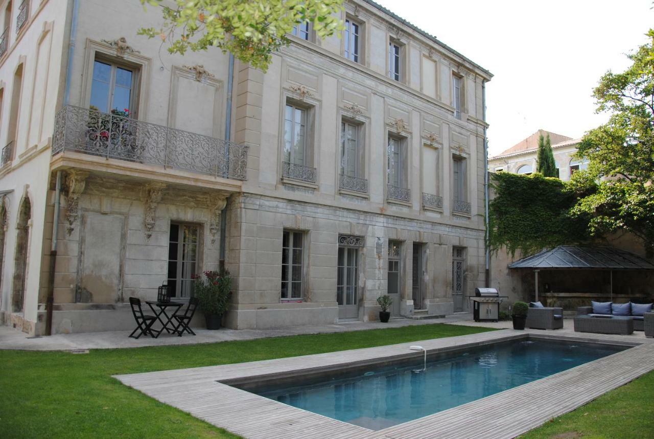 卡庞特拉Les Jardins De Marze别墅 外观 照片