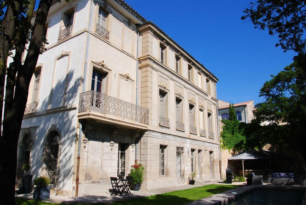 卡庞特拉Les Jardins De Marze别墅 外观 照片