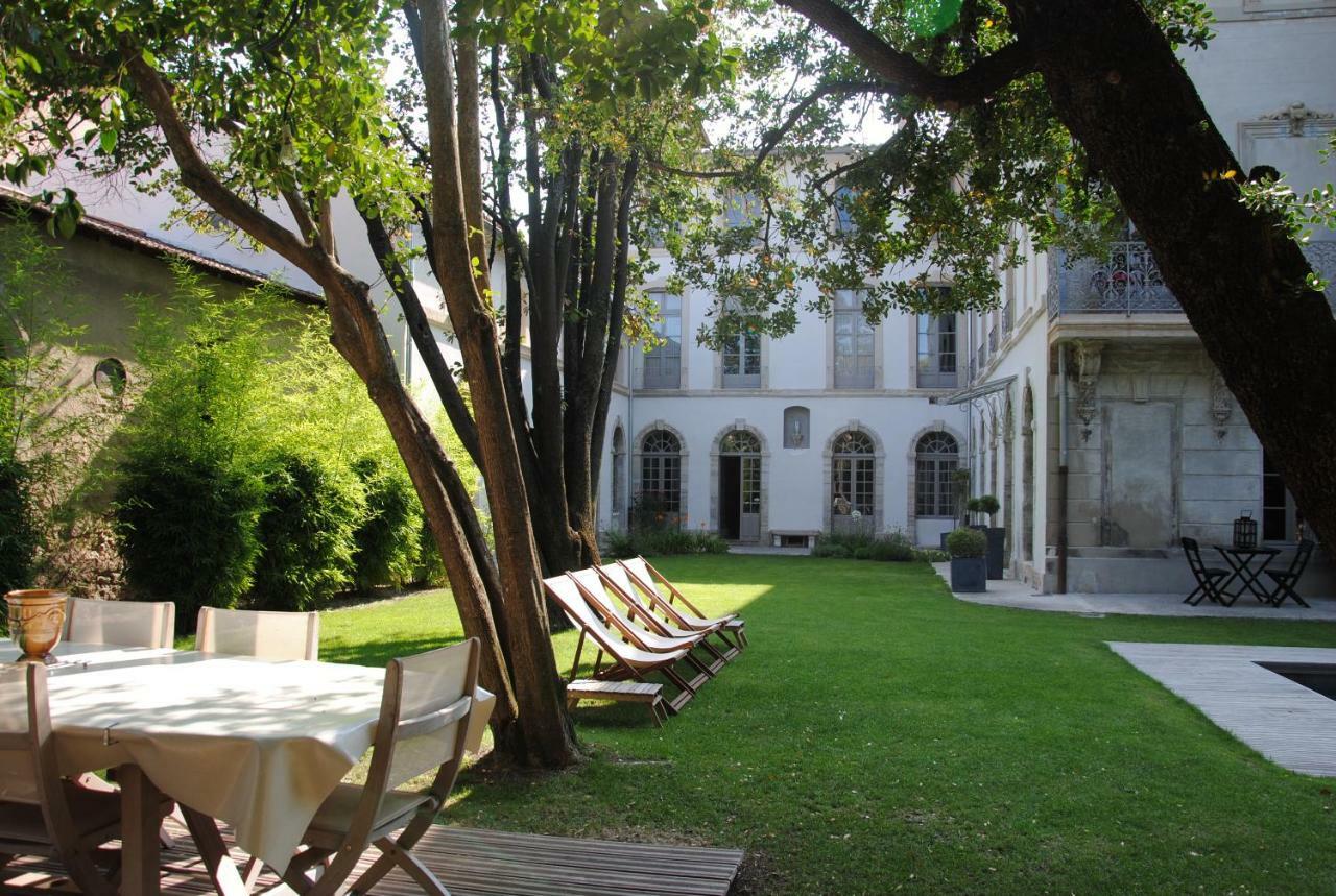 卡庞特拉Les Jardins De Marze别墅 外观 照片